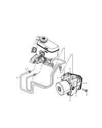 68067457AA-CONTROL UNIT ABS