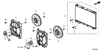 386115PAA01-Fan, cooling