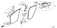 84101TLAY01ZB-Garnish assy., r. fr