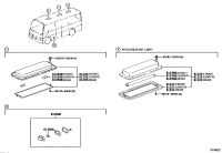 8126036010-LAMP ASSY, ROOM, NO.1