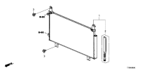 80100TLAA01-CONDENSER ASSY-COOLER
