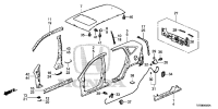 04631T0TH01ZZ-Panel assy-side sill, rh