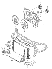 L8K0121207A-Grommet, double fan