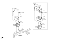 37150H7100-TRAY ASSY-BATTERY