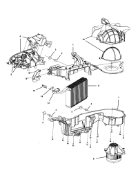 5061094AB-Resistor blower motor
