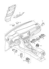 L5GG9598393Q7-Switch assy-auto start