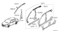 G60305MAMA-BODY ASSY-SIDE,RH