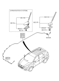 962002S000-ANTENNA ASSY-ROOF