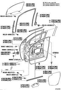 670010C102-PANEL SUB-ASSY, FRONT DOOR, RH