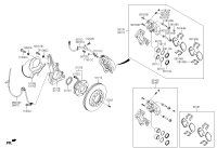517154D000-KNUCKLE-FRONT AXLE,LH