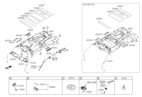 850103J000-CURTAIN AIR BAG MODULE,LH