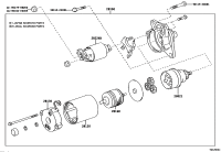 2802121060-CLUTCH SUB-ASSY, STARTER CENTER BEARING