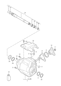0AU409053Q-Pinion drive