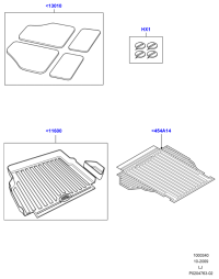 EBF000040-Gasket-cargo hold