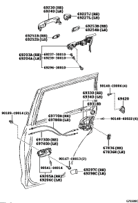 692030G010-FRAME SUB-ASSY, RR