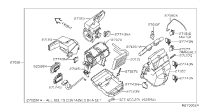 271405Z000-CORE ASSY-FRONT HEATER