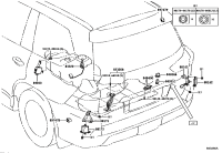 8484060021-SWITCH ASSY, BACK DOOR OPENER