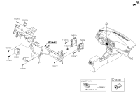 81260F0011-OUTSIDE HDL & LOCK ASSY-T/LID