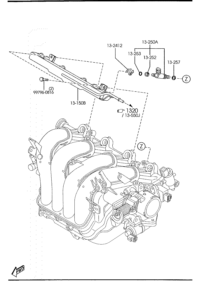 Z62213150-DISTRIBUTOR,FUEL