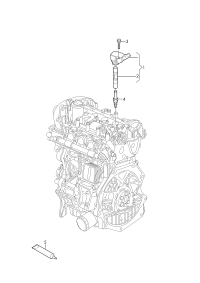 06L905110H-IGNITION COIL- A8/TRG