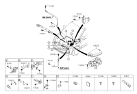 919311J110-BRKT-WIRING MTG