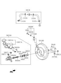 CYLINDER ASSY-BRAKE MASTER