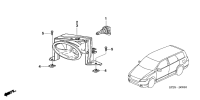 33901SFJW02-Lamp unit, r. fr. fog