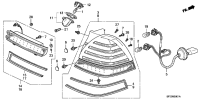 33501SFJW13-LAMP UNIT R