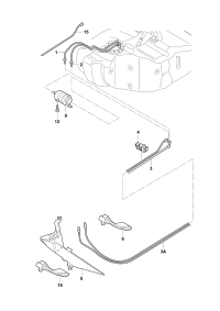 1KD200059-Pipe-fuel & exhaust