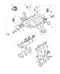 LKB90945C-MANIFOLD ASSY-INTAKE