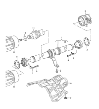 8K0521101B-PORSCHE CAYENNE CARDAN SHAFT