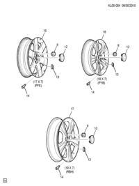 95027804-CAP HUB FRONF