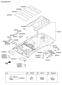 853992J000-CLIP,AIR INLET GRILL