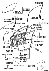 6700160711-PANEL SUB-ASSY, FRONT DOOR, RH