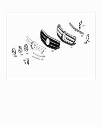 2468801283-GRILLE RADIATOR