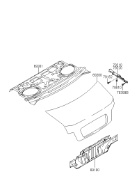 691003D100-PANEL ASSY-BACK