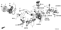 19200R1AA01-PUMP KIT-WATER