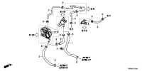 19423RNAA01-Clamp, atf/w hose