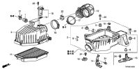 1720257RH50-Case set, air cleane