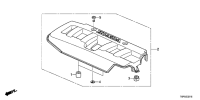17125RFE000-Rubber, hood mounting