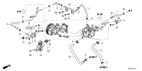 1950764AA00-HOSE,TH BODY IN
