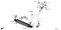 1728168AA01-HOSE-INTERCOOLER INLET