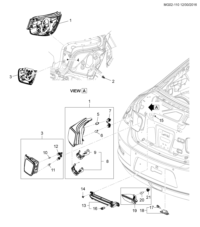 23151405-Lamp (body side) (incl. 5-8)