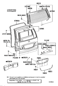 7681160090C0-GARNISH SUB-ASSY