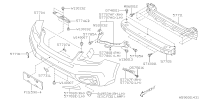 57704SG030-BUMPER PUNCHING FSTD