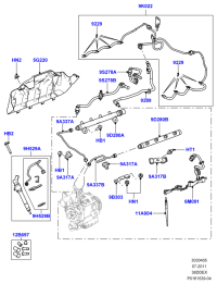 LR002472-PIPE,FUEL LEAK