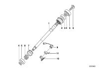 32316774183-Shaft, upper steering