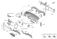 84510S6000TRY-Glove box assy