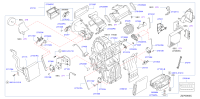 272102DU1B-Blower assy-a/c