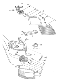 8P4945095E-TAILLIGHT